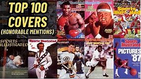Top 100 Sports Illustrated Covers of All Time - Honorable Mentions