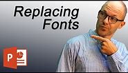 PowerPoint Change Fonts All Slides (Step-by-Step Tutorial)