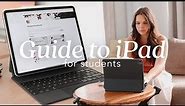 ✏️ iPad Guide for Students 2023 | best apps, accessories, tips