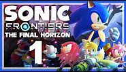 SONIC FRONTIERS: THE FINAL HORIZON # 01 🦔 Tails, Knuckles & Amy DLC!