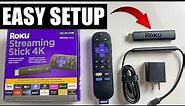 How to Set Up Roku Streaming Stick 4K on TV - Full Guide