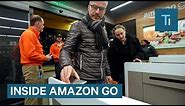 Inside The First Amazon Go Store