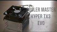 Cooler Master TX3 Evo: Installation, Unboxing and Review