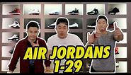 AIR JORDAN 1-29 EXPLAINED (Everything You Need To Know)