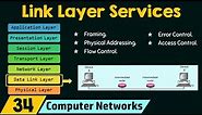 Link Layer Services