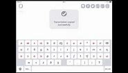 English Phonetic Keyboard with IPA symbols (iPad)