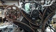 3.0 tdi timing chain rattle demonstration