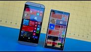 HTC One M8 for Windows vs Lumia Icon | Pocketnow
