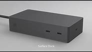 Microsoft Surface Dock 2 Review & Design Specs