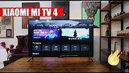 Xiaomi Mi TV 4 - 4K HDR 55 inch LED Unboxing and Hands On