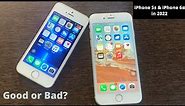 iPhone 5s vs iPhone 6s | Full comparison (Hindi) in 2022
