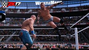 WWE 2K17 - John Cena vs Randy Orton | WWE Championship Match | Gameplay PC
