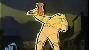 Lone Ranger Cartoon 1966 - The Human Dynamo! - Steampunk Action