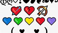 💜💘♥💔 Heart Text Symbol (Copy and Paste) 😘💕