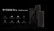 Official 3D graphic video of Blackview BV5500 Pro(4G), Most Fashionable Rugged outdoor smartphone