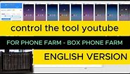 🔴🔴 PHONE FARM - BOX PHONE FARM YOUTUBE