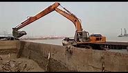 Tata Hitachi EX-350 Excavator with std boom and long arm