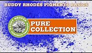 How to Pigment Concrete to Virtually Any Color: Buddy Rhodes Pure Pigments