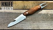 Knife with Fork and Bottle opener | Knife Making