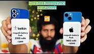 Belkin MagSafe Power Bank vs Apple MagSafe Battery Pack Comparison