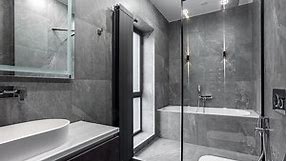 72 Stunning Grey Bathroom Tile Ideas to Elevate Your Decor