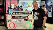 Paper Power: Unveiling the Ultimate DIY Boombox Creation