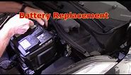 How To Replace A Car Battery