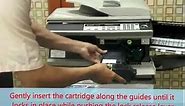 How to refill/replacement toner sharp SHARP AR 7024 6020/6023/6026/6031/6020D