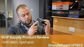VoIP Supply Review | Grandstream HT802 Analog Telephone Adapter
