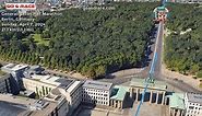 Generali Berlin Half Marathon (2024): fly over the half-marathon 3D course map!