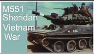 The M551 Sheridan in the Vietnam War