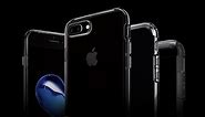 Spigen iPhone 7 Plus Jet Black Cases