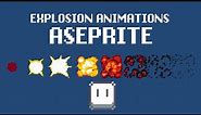 Explosion Animations in Aseprite