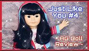 American Girl: Just Like You #4 (Doll Review)