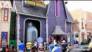[HD] Tour of Despicable Me Land & Ride Area - Universal Studios Hollywood