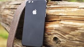dbrand Matte Black Skin for iPhone 6 Review!