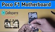 Poco F1 Motherboard Replacement From Cellspare || Lux Technical