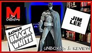 JIM LEE : BATMAN BLACK & WHITE V.3 STATUE | UNBOXING & REVIEW