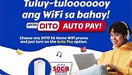 DITO 5G Home WiFi with DITO Auto Pay