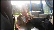 Truck Driver Turns the Tables on Illinois State Trooper