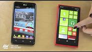 Android vs iOS vs Windows - Phone Interface Differences