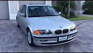 2000 BMW 328i Sedan w/33K Miles Review and Test Drive by Bill - Auto Europa Naples