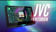 JVC 10.1" Digital Multimedia Receiver KWZ1000W