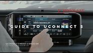 BEST UCONNECT 5 TUTORIAL PT. 2 - Jeep Wrangler Media/SIRIUS XM