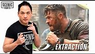 Knife Expert Breaks Down the Karambit Knife Fight in Extraction with Chris Hemsworth | Scenic Fights