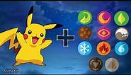 What If Ash's Pikachu Had All Types of Evolution | Pokemon All Types Evolution Fusion | | AnimeXin |