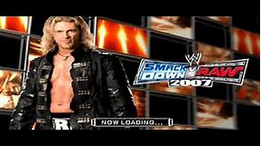 WWE SmackDown vs. Raw 2007 -- Gameplay (PS2)