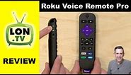 Roku Voice Remote Pro Review - Hands Free Voice Commands, Private Listening, & More