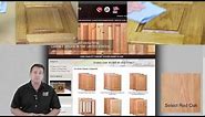 How to stain and Lacquer unfinished cabinet doors with great results