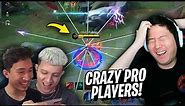 Most Intense Pro Players in Mobile Legends